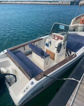 Open Capelli 17 + Mercury 40-60 ELPT 4T  del 2011