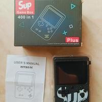 Console Retro Gaming Sup Game Box 400 in 1 Nero 