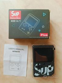 Console Retro Gaming Sup Game Box 400 in 1 Nero 