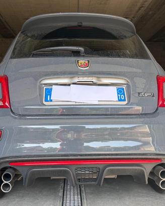 Abarth 596 Pista 165 CV Tetto/Xeno 10/21