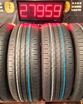 4 GOMME CONTINENTAL 215 55 17 80% DOT 23