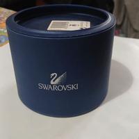 Swarovski scatola cilindrica VUOTA