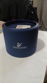 Swarovski scatola cilindrica VUOTA