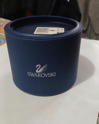 Swarovski scatola cilindrica VUOTA