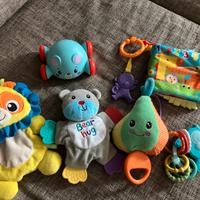 0M+ Chicco , Gio Baby, Fisher-price