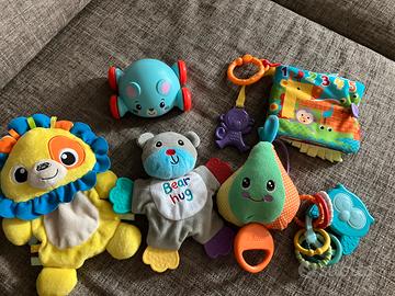 0M+ Chicco , Gio Baby, Fisher-price
