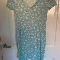 abito floreale estate taglia L