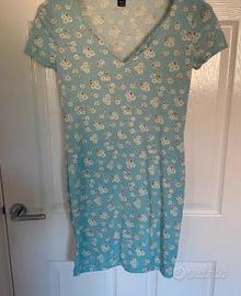 abito floreale estate taglia L