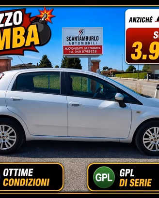 Fiat Grande Punto 1.4 5 porte LOUNGE EasyPower