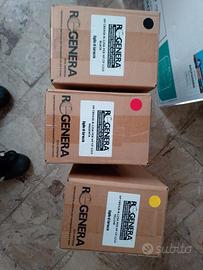 toner Rigenera HP 1215 Hp CB542A n. 125A