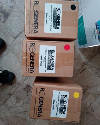 toner Rigenera HP 1215 Hp CB542A n. 125A