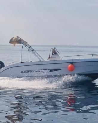 Barca Manò Marine 22.50 FB Suzuki DF150 del 2020