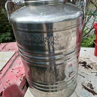 Fusto Inox per olio alimentare 50 lt