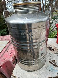 Fusto Inox per olio alimentare 50 lt