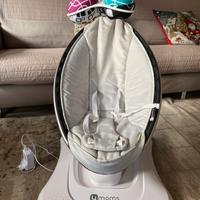 Sdraietta ettrica mamaRoo4 grey classic