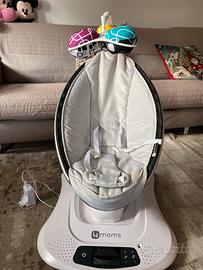 Sdraietta ettrica mamaRoo4 grey classic
