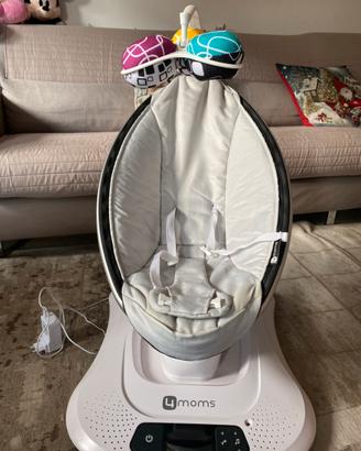 Sdraietta ettrica mamaRoo4 grey classic