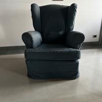Poltrona modello Bergere