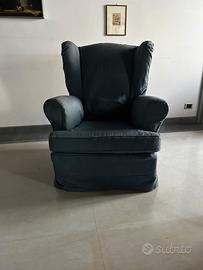 Poltrona modello Bergere