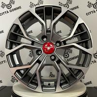 CERCHI IN LEGA ABARTH GRANDE PUNTO EVO DA 17