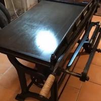 Taglierina vintage ghisa