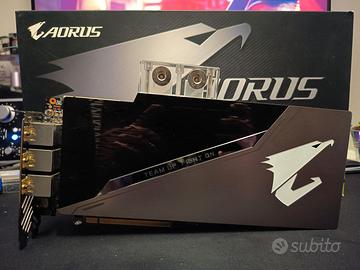 Nvidia RTX 2080 super - aorus waterforce WB