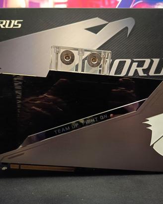 Nvidia RTX 2080 super - aorus waterforce WB