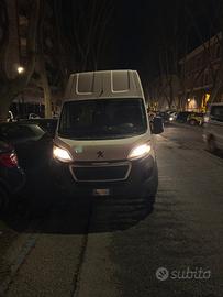 Peugeot boxer maxi tetto alto