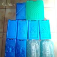 Ghiaccio mattoni mattonelle per borsa termica