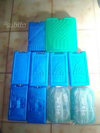 Ghiaccio mattoni mattonelle per borsa termica