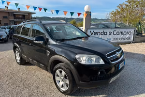 Chevrolet Captiva 2.0 TD 4X4 7 POSTI