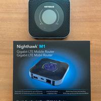 Router 4G LTE portatile Netgear Nighthawk M1 nuovo