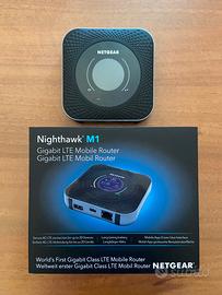 Router 4G LTE portatile Netgear Nighthawk M1 nuovo