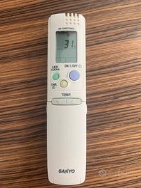 TELECOMANDO CLIMATIZZATORE SANYO