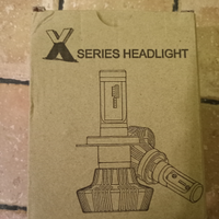 H4 led 16000 lumens nuove