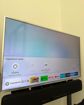 Tv samsung ue40mu6400 4k
