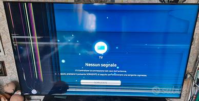 Samsung tv QE55Q70TAT Schermo rotto