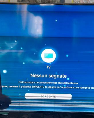 Samsung tv QE55Q70TAT Schermo rotto