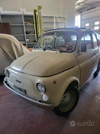 Fiat 500 R - 1972 - Restauro Professio