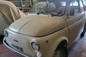 Fiat 500 R - 1972 - Restauro Professio