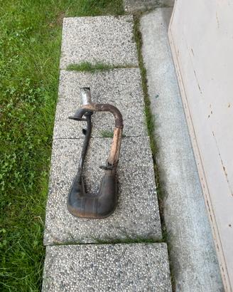 Scarico vespa