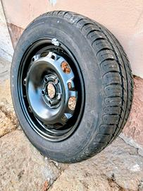 Ruota di scorta con cerchione 185/60 R14 