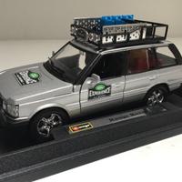 MODELLO AUTO RANGE ROVER 4 X 4 EXPERIENCE BURAGO