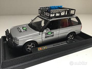 MODELLO AUTO RANGE ROVER 4 X 4 EXPERIENCE BURAGO