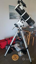 Telescopio SW 150/750 e Canon 450D setup completo