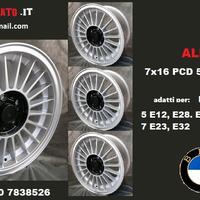 Alpina 16 5x120 BMW 5 E12 E28 E34 6 E24 7 E23 E32