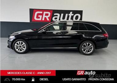 Mercedes-Benz Classe C C 200 d S.W. Auto Premium