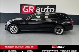 Mercedes-Benz Classe C C 200 d S.W. Auto Premium