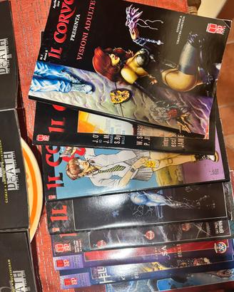 Fumetti IL CORVO