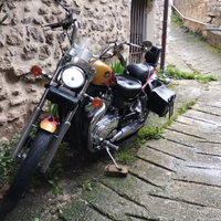 Suzuki Intruder 600 iscritta asi passaggio compres